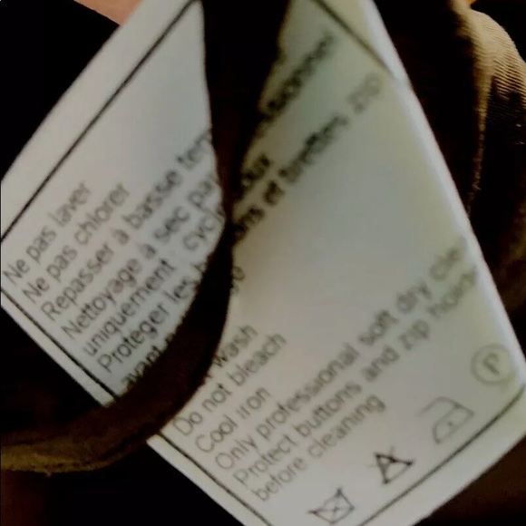 CHANEL BROWN CASHMERE PENCIL SKIRT 8/10 MED - Picture 4 of 7